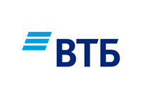 Логотип клиента ВТБ