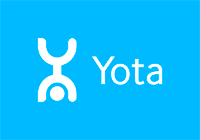Логотип клиента Yota